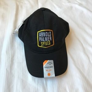 NWT Arnold Palmer Spiked Callaway Adjustable Hat